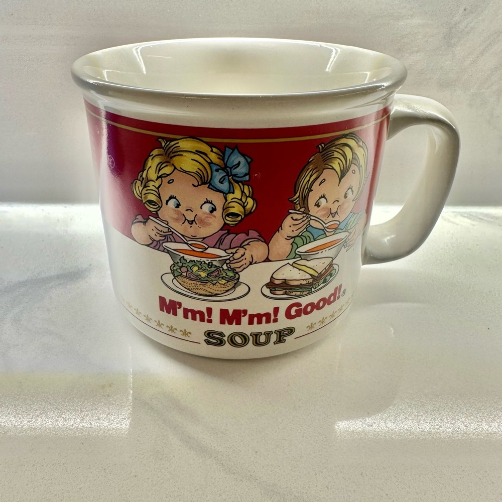 Vintage Campbell Soup Mug